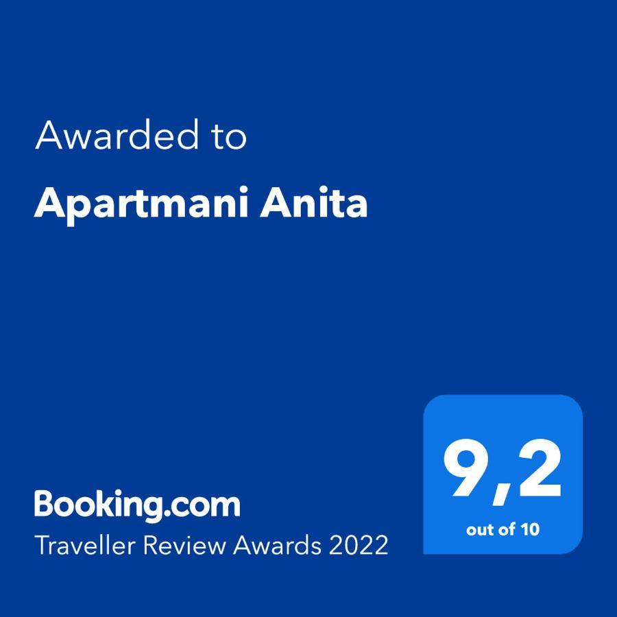 Apartmani Anita Жаборич Экстерьер фото